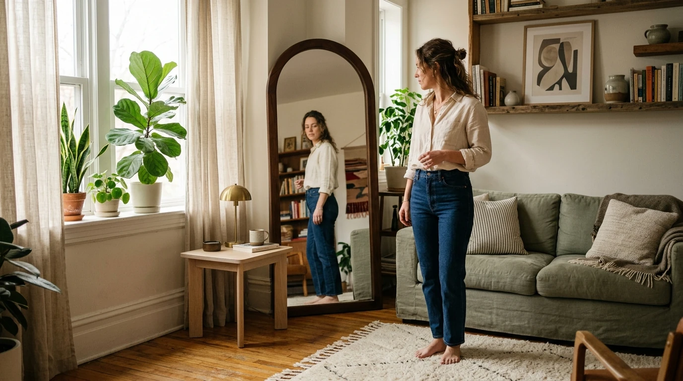 Are High-Rise Jeans More Flattering? What Matters