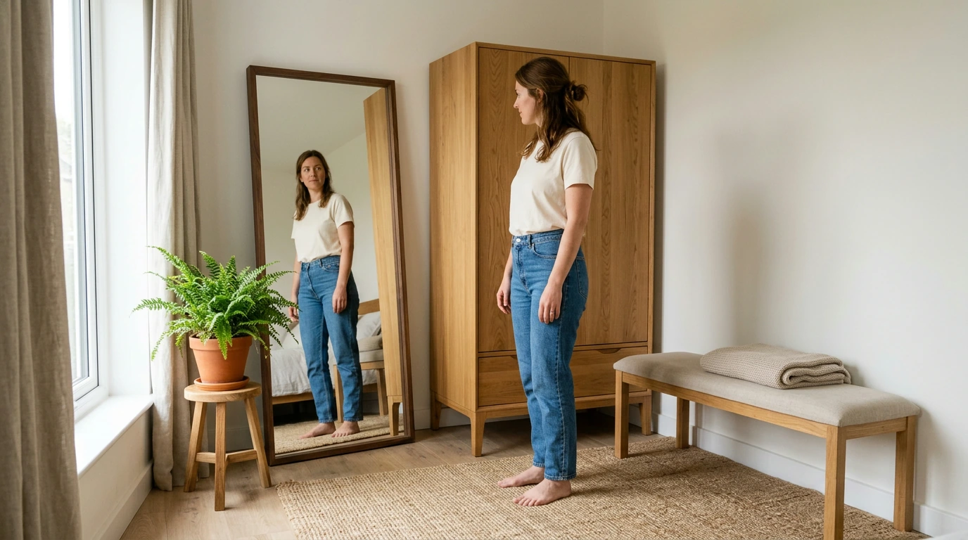Can High-Rise Jeans Make Your Stomach Look Bigger?