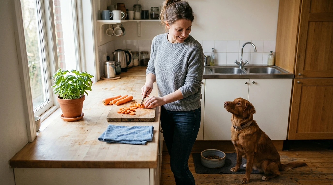 Can Dogs Eat Human Food? Safe Sharing Tips