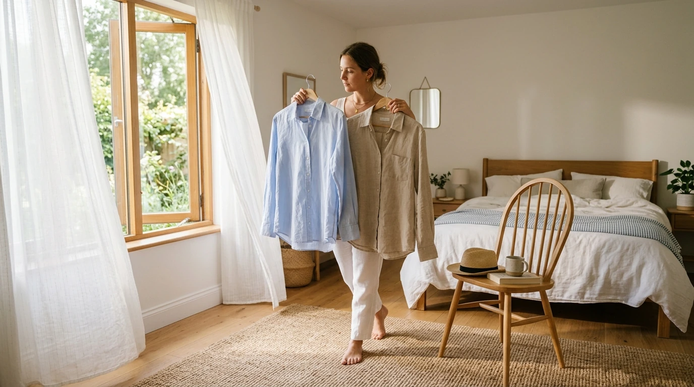 Is 100% Cotton as Breathable as Linen?