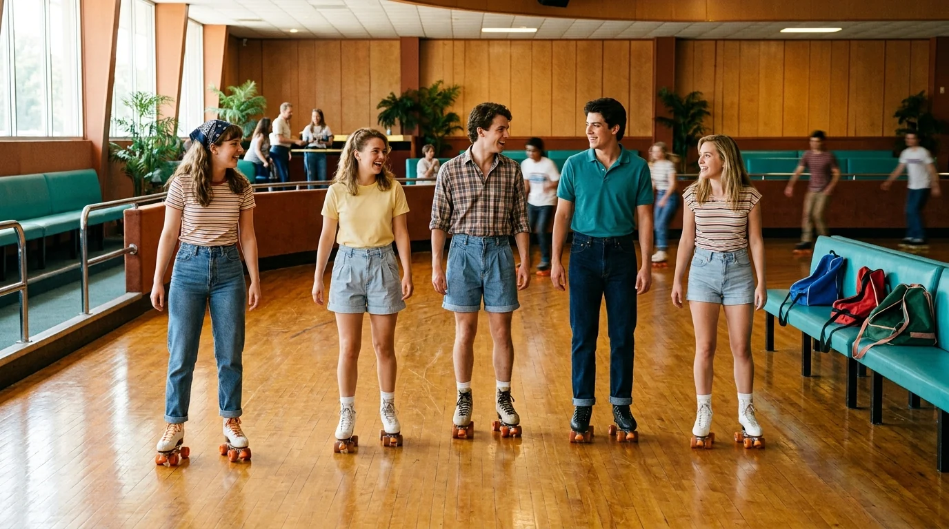 Were High-Waisted Shorts Popular in the 80s? Yes