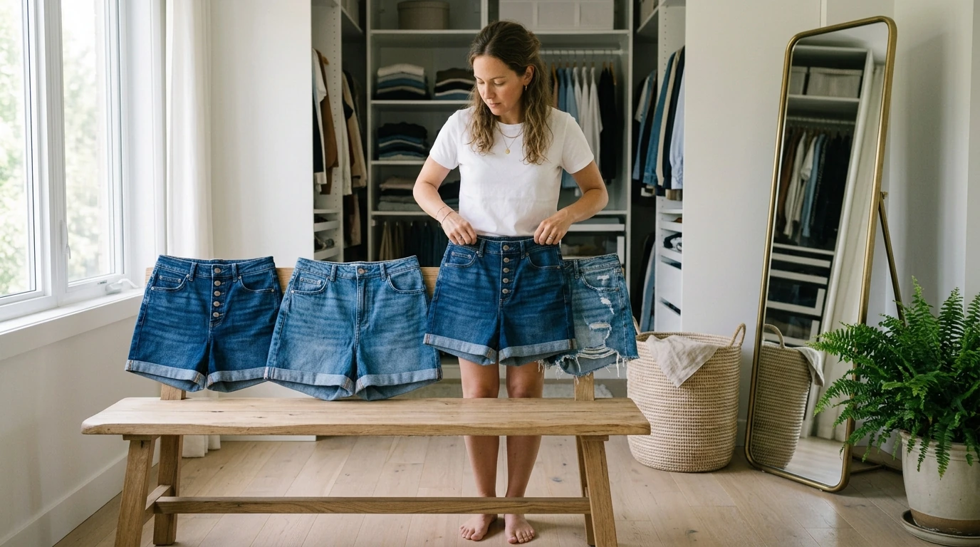 Types of Denim Shorts: Fits, Rises, Lengths & Styles