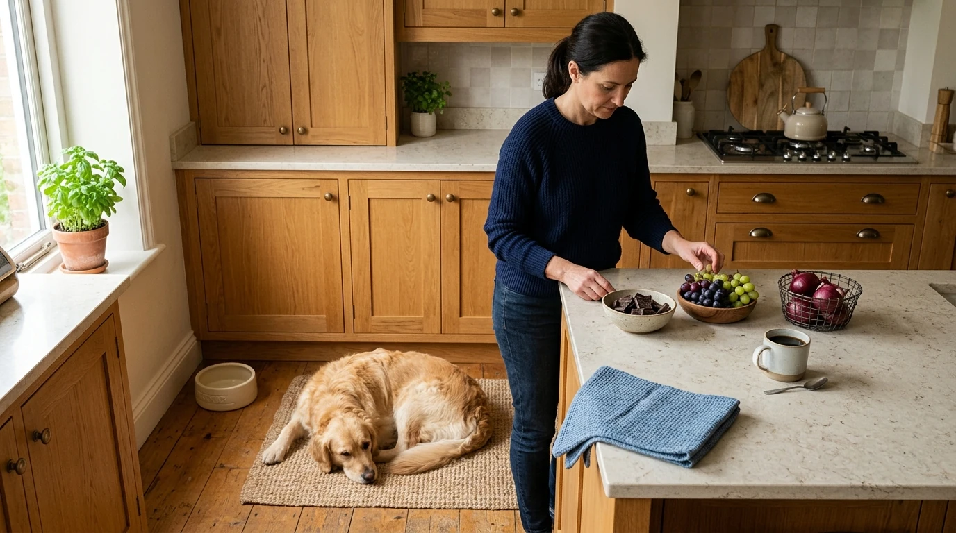 Top 10 Human Foods Dogs Should Avoid