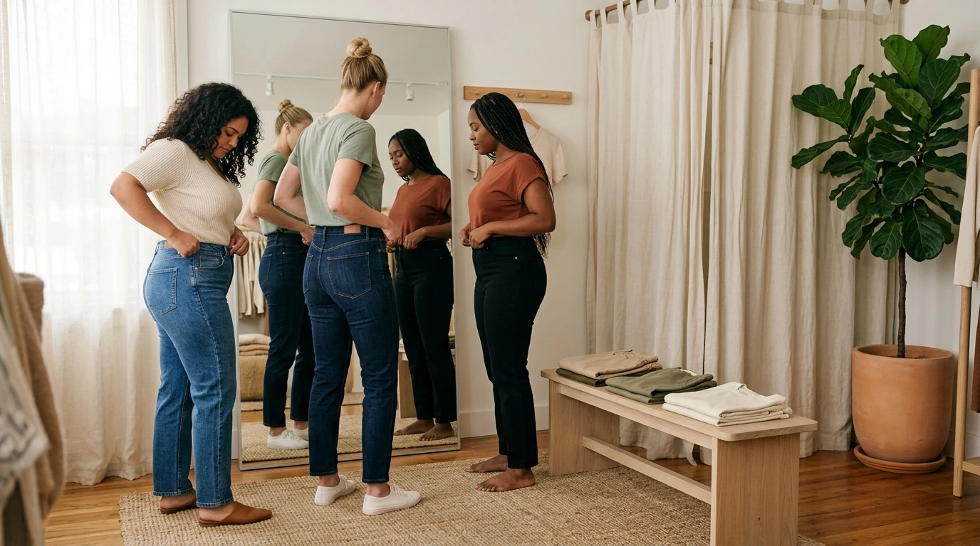 Who Should Wear High-Waisted Jeans? A Fit Guide