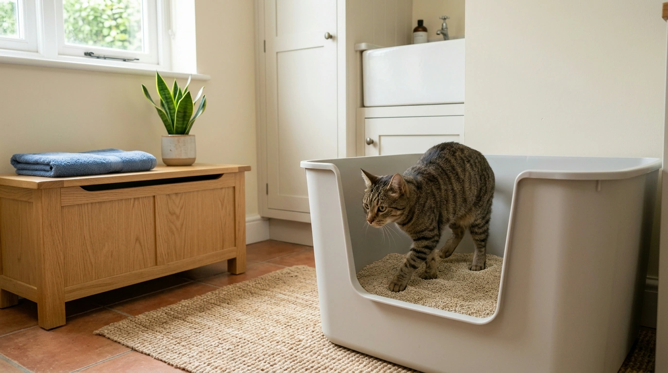 Extra Large High-Sided Litter Boxes: What to Look For