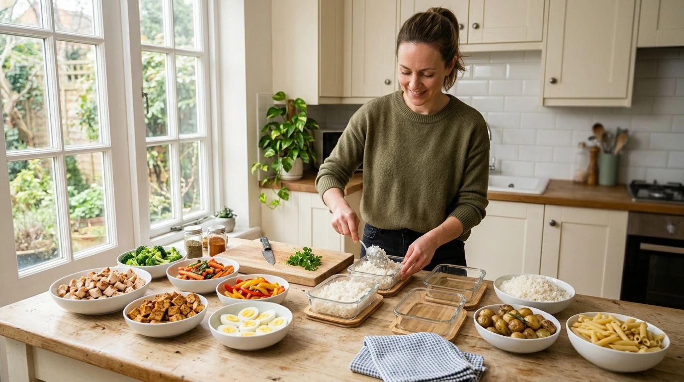 The 3-3-3 Meal Prep Rule: A Simple Weekly Plan