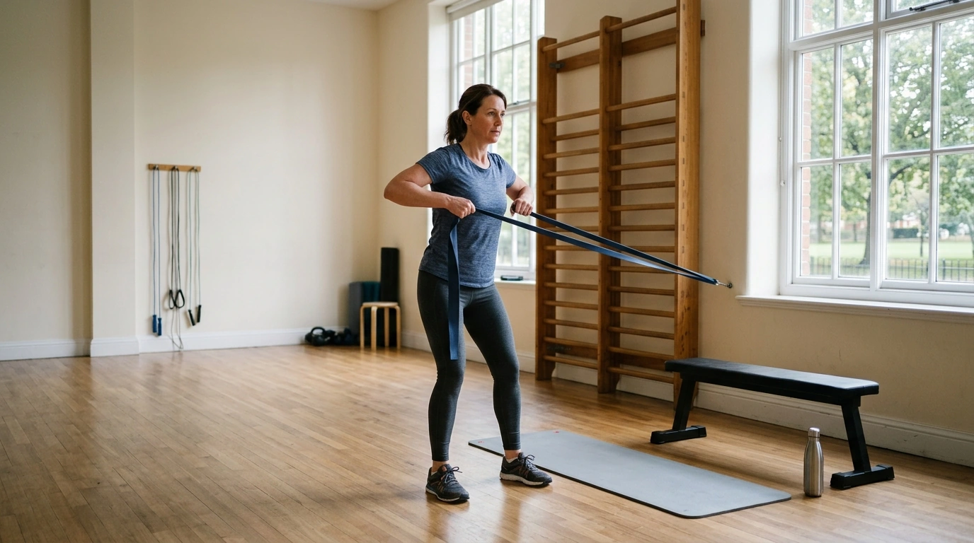 Best Resistance Band Program for Strength Training