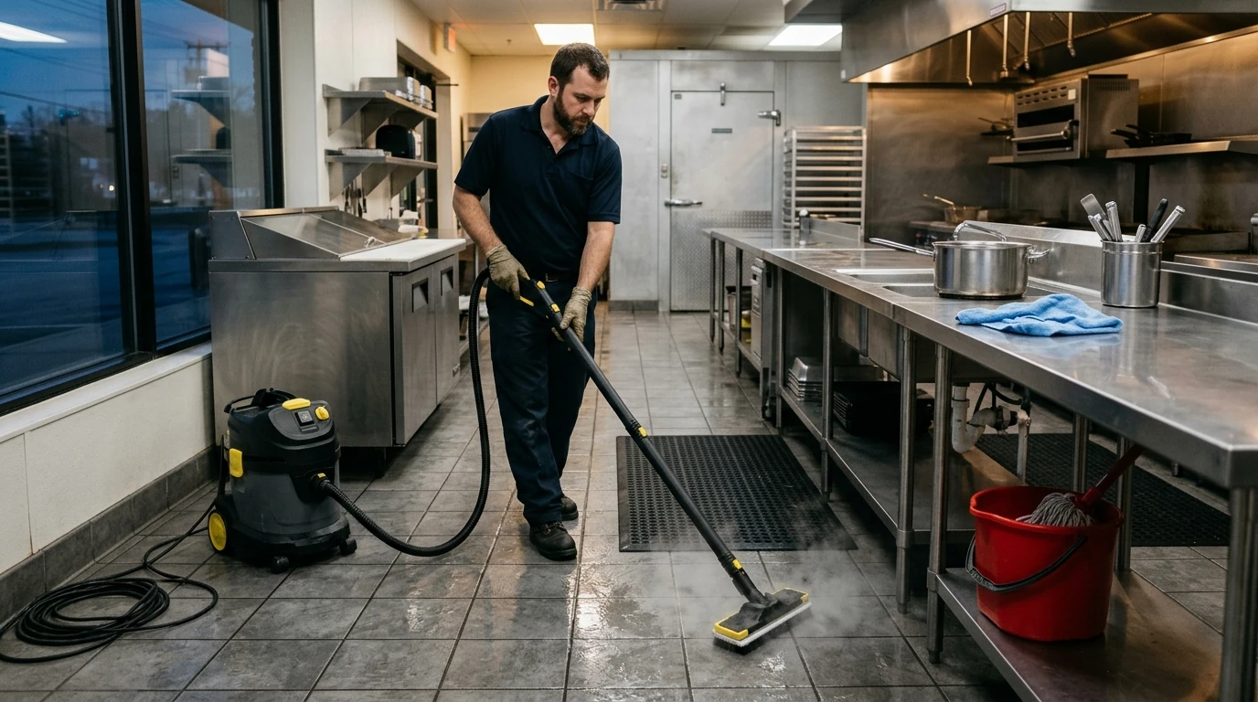 What Steam Cleaners Do Professionals Use? Expert Guide
