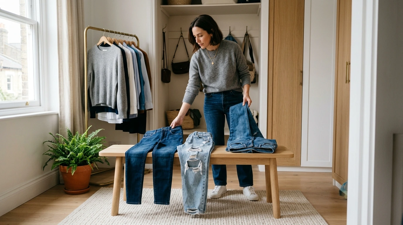 2026 Denim Update: Jeans Styles Losing Ground