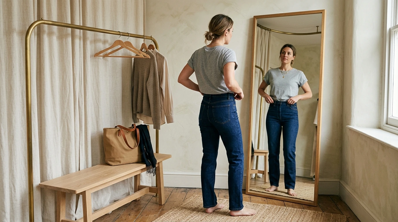 What Type of Jeans Make You Look Slimmer? Best Fits