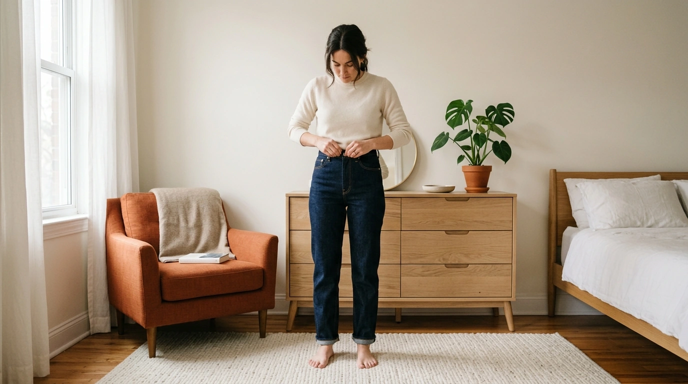 What Jeans Make Your Stomach Look Smaller?