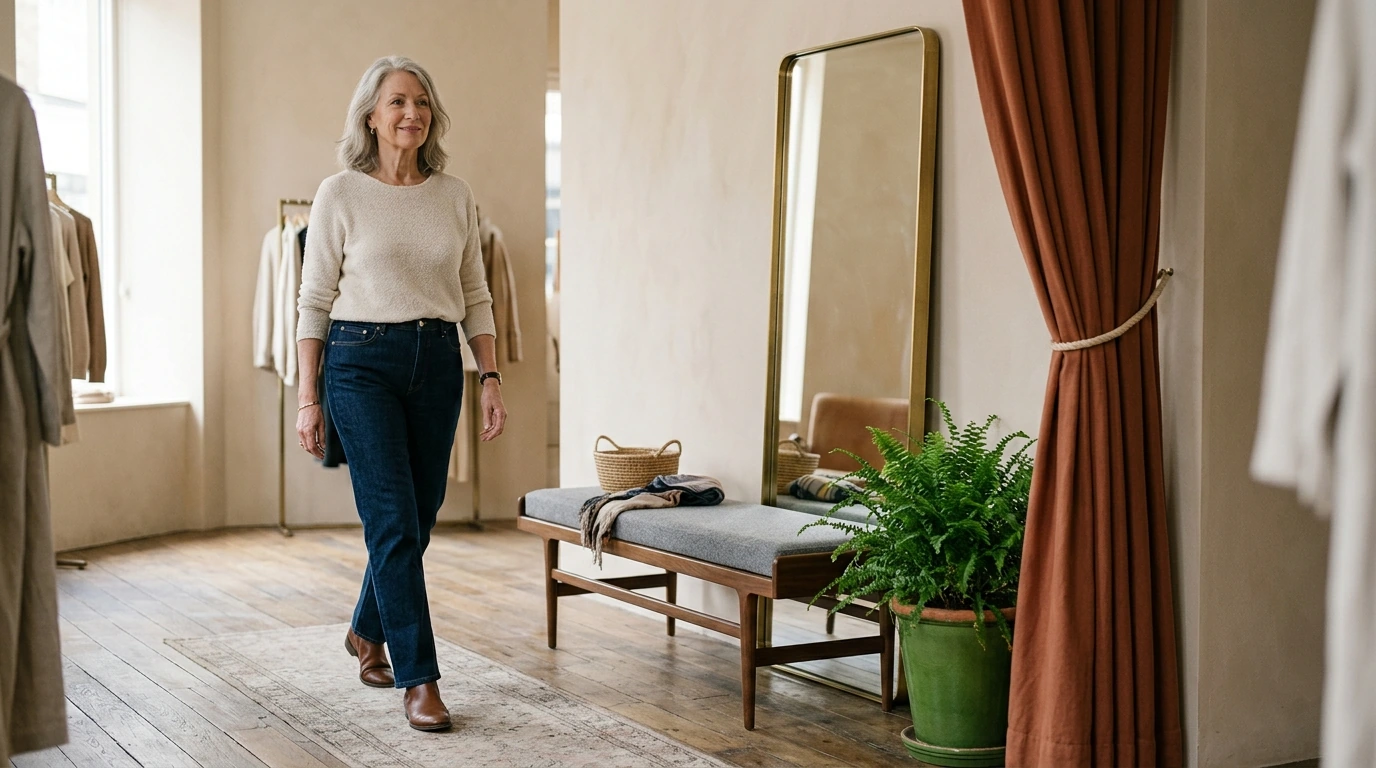 What Jeans Should Older Women Wear? A Fit Guide