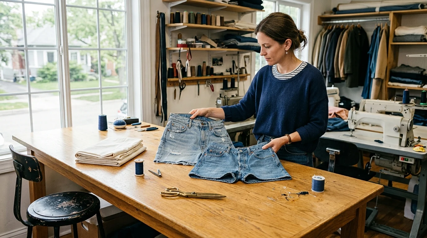 How to Spot Good-Quality Denim Shorts