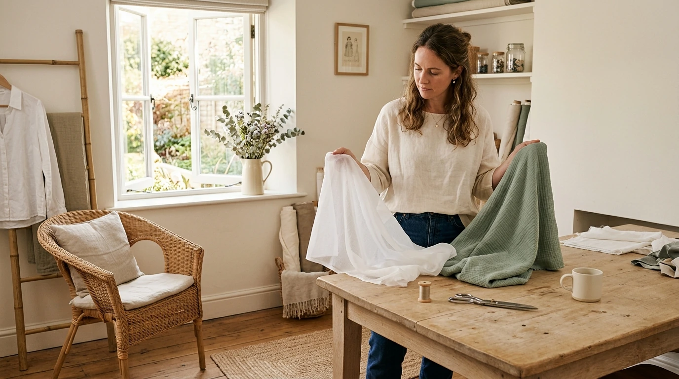 Most Breathable Cotton Fabrics for Hot Weather
