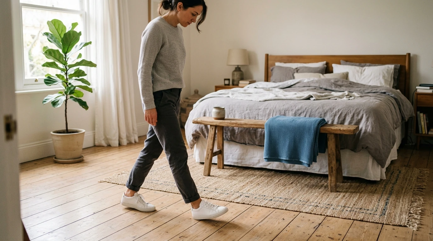 Are Leather Sneakers Better for Your Feet? Fit Matters