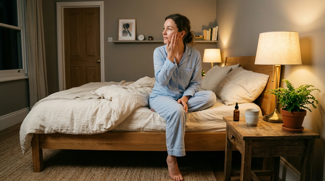 Can You Sleep With Vitamin E Oil on Your Face?