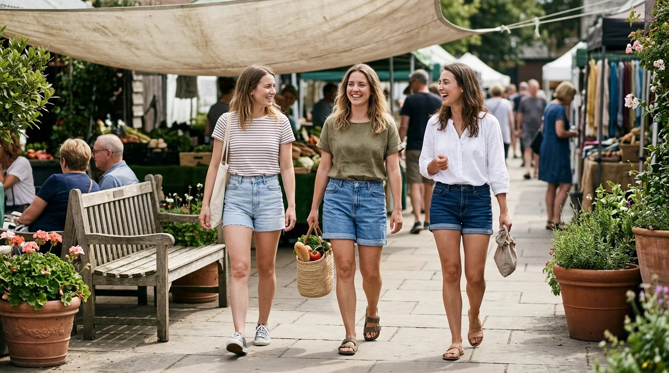 What Are Some Styles of Denim Shorts? A Fit Guide
