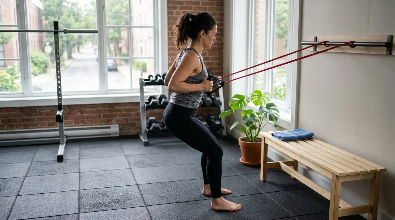 12-Week Resistance Band Program: A Full-Body Plan