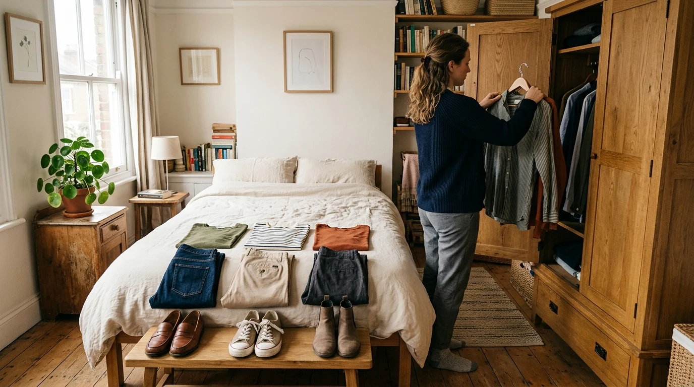 The 3-3-3 Capsule Wardrobe Rule, Explained