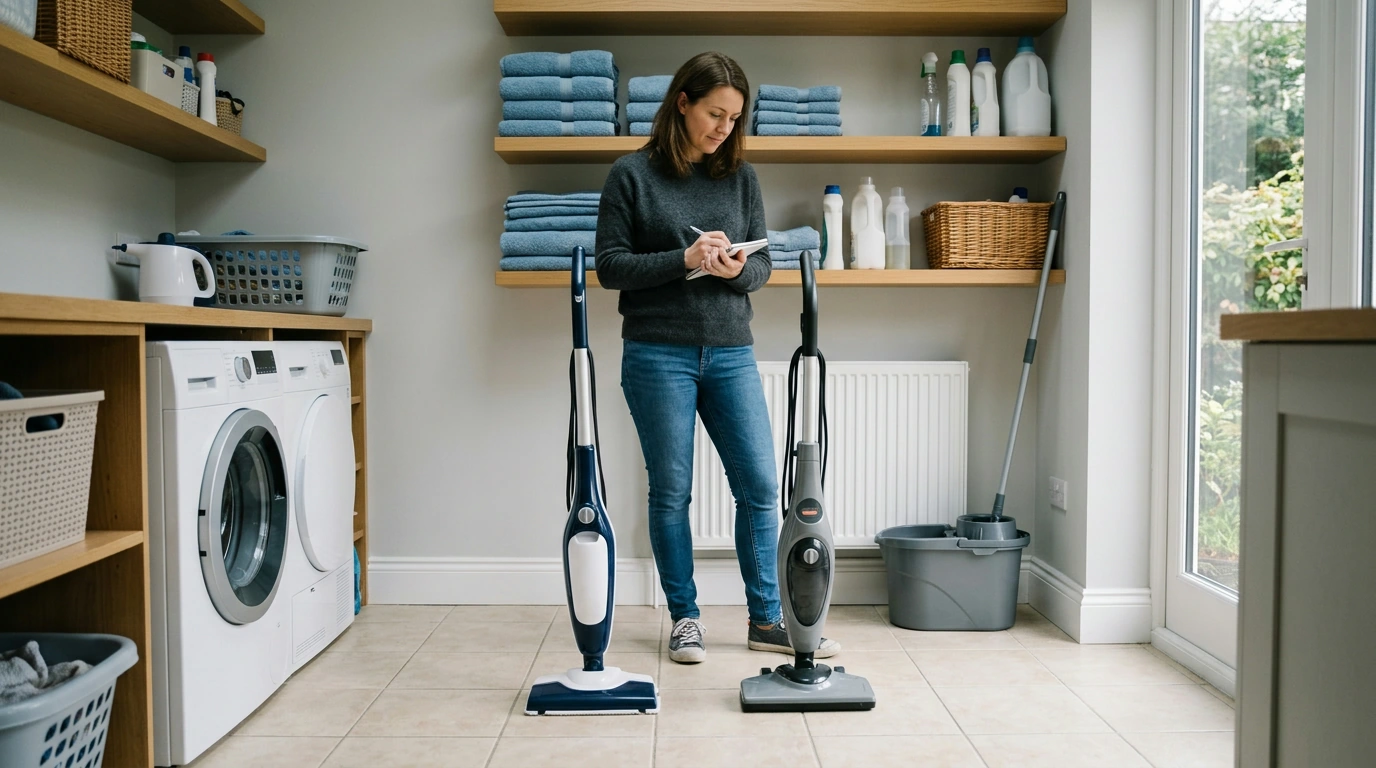 Best-Rated Steam Cleaner: How to Choose the Right One
