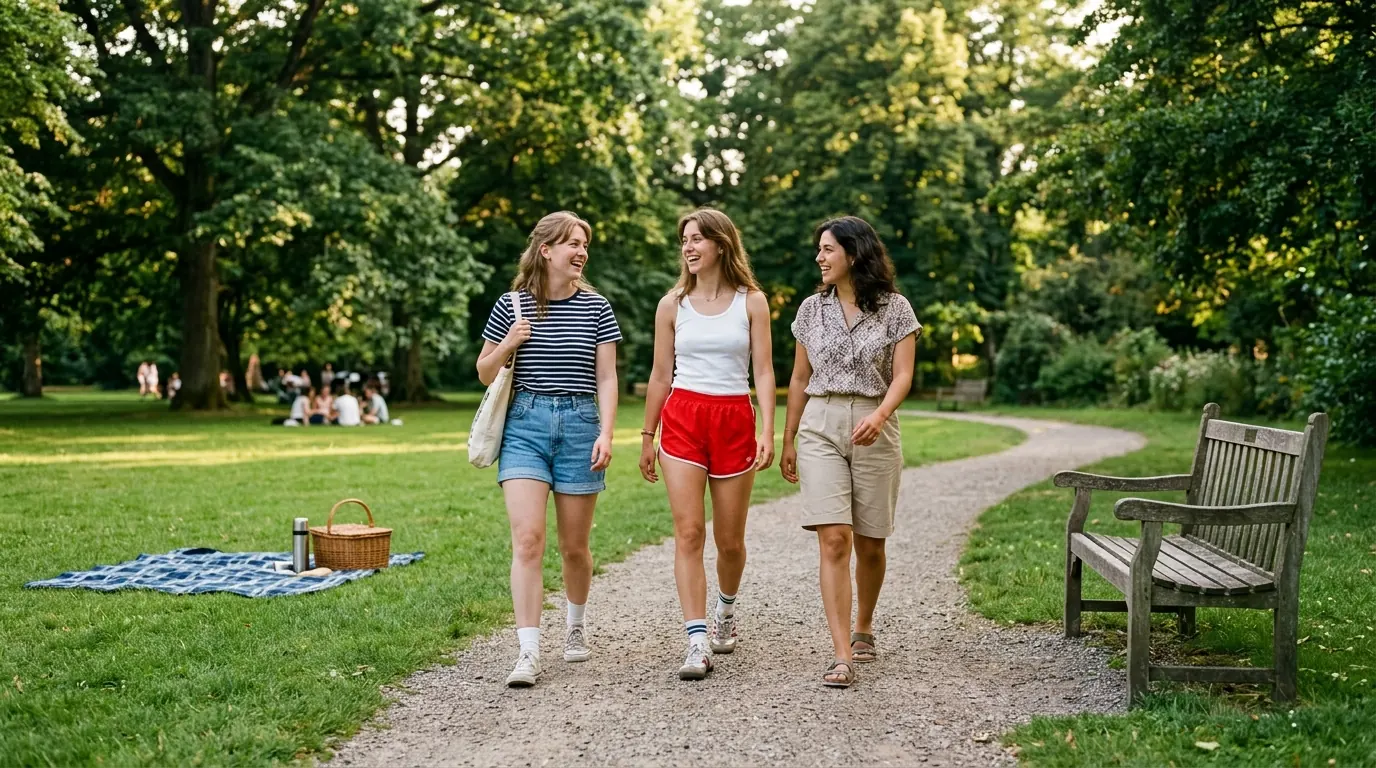80s Women's Shorts: Denim, Running Styles & More