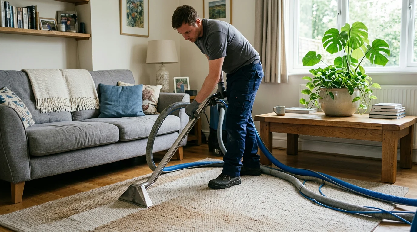Does Stanley Steemer Use a Steam Cleaner?