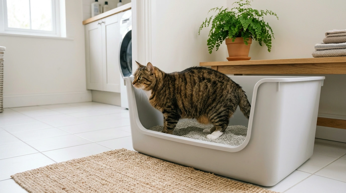 Best Litter Box for Very Large Cats: How to Choose