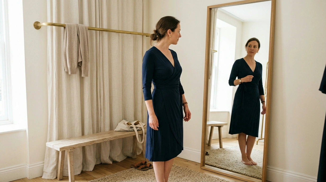 What Style Dress Makes You Look Skinnier? Fit Tips