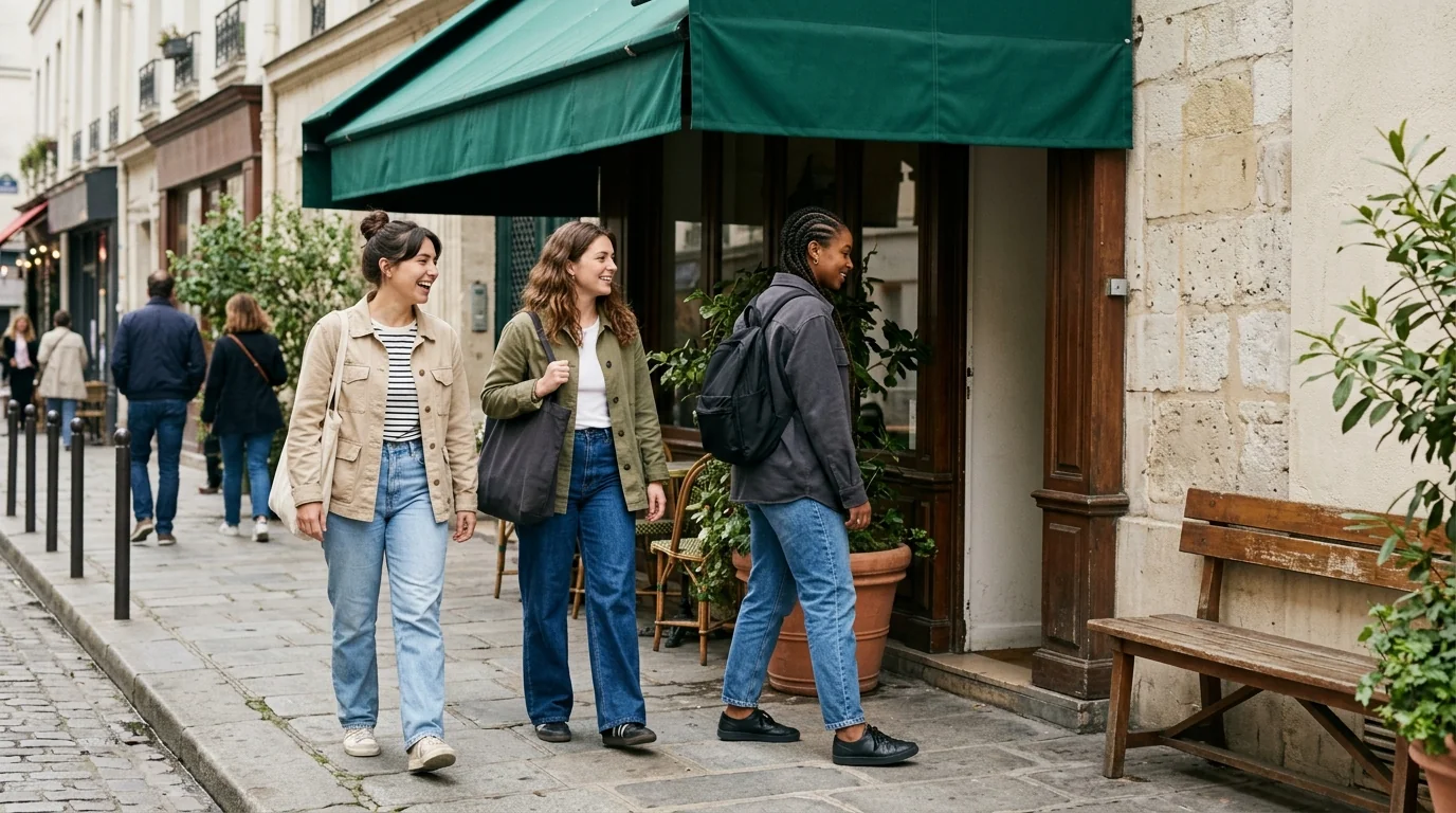 What Jeans Is Everyone Wearing Now? Relaxed Fits