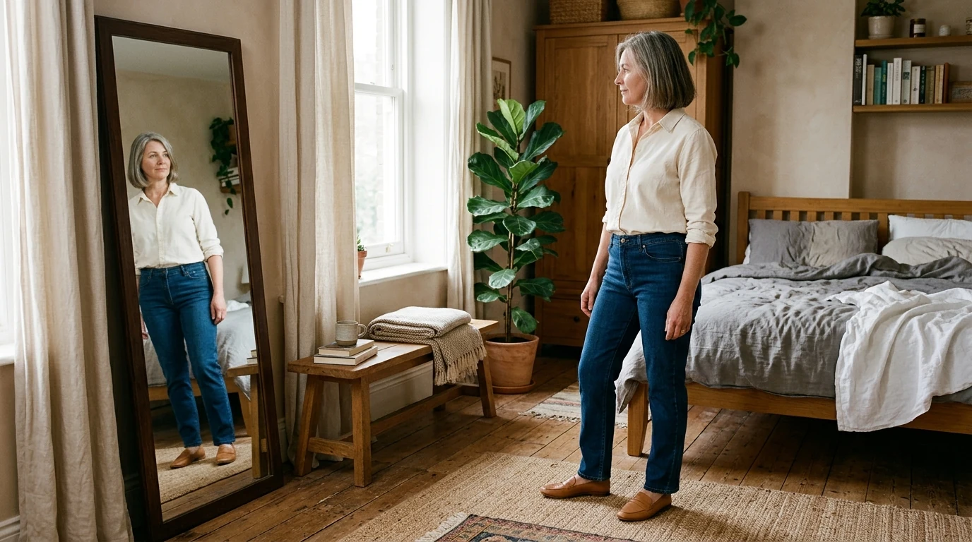The Most Flattering Jeans for Women Over 50