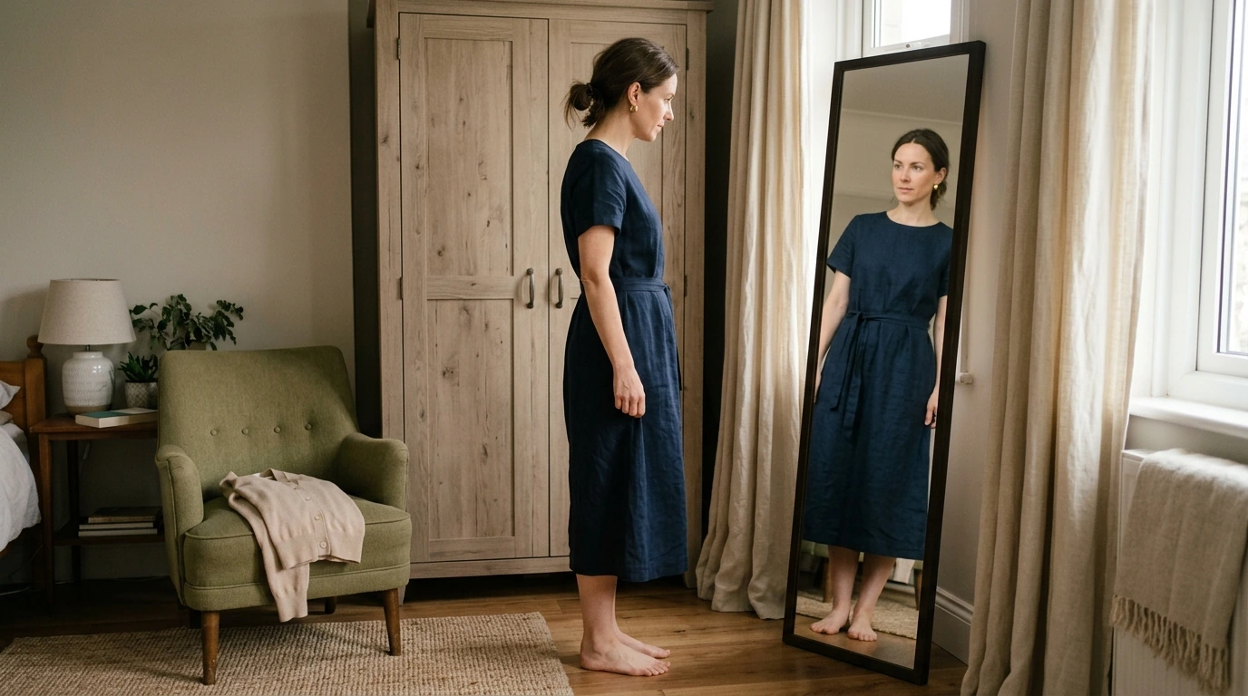 What Type of Dress Looks the Most Slimming? Fit Guide