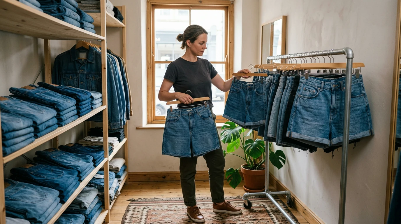 Where to Buy Cute Denim Shorts: A Fit-First Guide