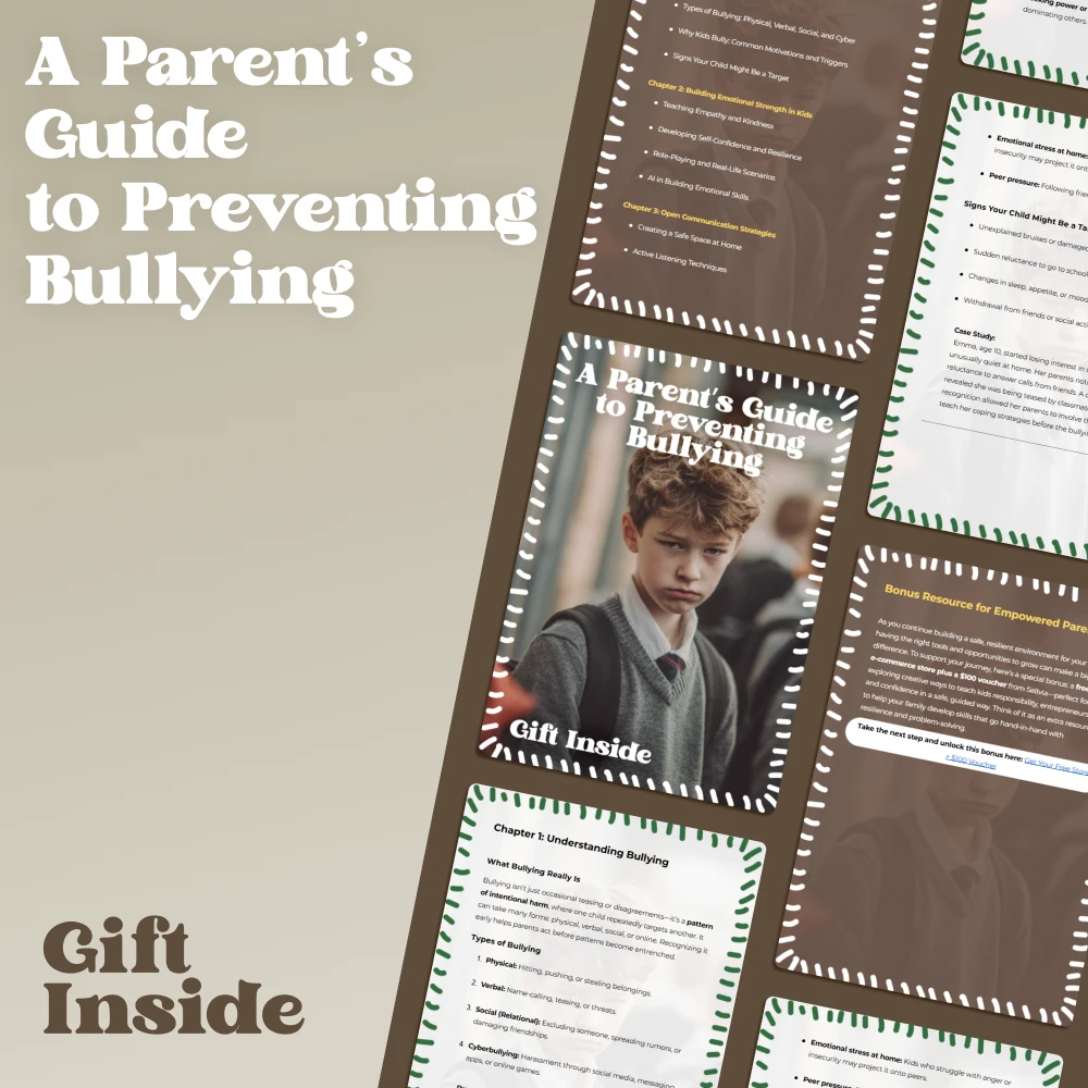 How Parents Can Prevent Bullying and Build Confidence