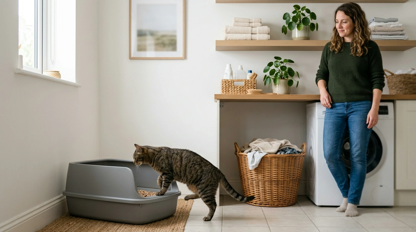 Largest Cat Litter Box With a Lid: What to Measure